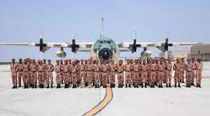 राजस्थान में भारत-ओमान का संयुक्त सैन्य अभ्यास शुरू
