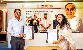2022 में अगले "मेक इन ओडिशा" शिखर सम्मेलन के लिए, ओडिशा और फिक्की ने एक समझौता ज्ञापन पर हस्ताक्षर किए