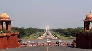 भारत सरकार ने राजपथ का नाम बदलकर कार्तव्य पथ रखने की घोषणा की