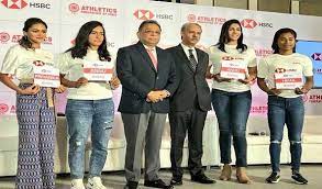 HSBC इंडिया ने भविष्य की महिला एथलीटों का समर्थन करने के लिए एएफआई के साथ सहयोग किया