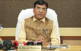 स्वास्थ्य मंत्री डॉ मनसुख मंडाविया ने रक्तदान अमृत महोत्सव का शुभारंभ किया