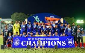 भारत ने नेपाल को हराकर कोलंबो में SAFF U-17 चैम्पियनशिप खिताब जीता