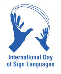 23 सितंबर को मनाया गया अंतर्राष्ट्रीय सांकेतिक भाषा दिवस