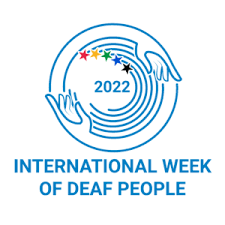 बधिर लोगों का अंतर्राष्ट्रीय सप्ताह 2022: 19 से 25 सितंबर 2022