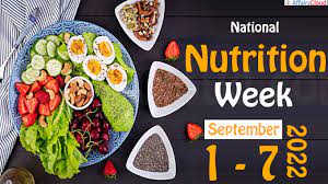 राष्ट्रीय पोषण सप्ताह 2022: 1 से 7 सितंबर