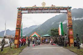 अरुणाचल प्रदेश में वालोंग-किबिथू सड़क का नाम जनरल बिपिन रावत के नाम पर रखा गया है
