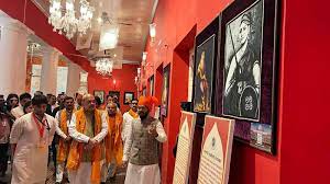 अमित शाह ने सिंधिया संग्रहालय, ग्वालियर में 'गाथा स्वराज की' गैलरी का उद्घाटन किया