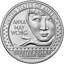 एना मे वोंग अमेरिकी मुद्रा पर प्रदर्शित होने वाली पहली एशियाई अमेरिकी बन जाएंगी