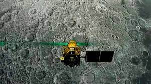चंद्रयान -2 स्पेक्ट्रोमीटर चंद्रमा पर सोडियम की प्रचुरता को दर्शाता है