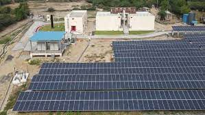 गुजरात का मोढेरा बना भारत का पहला चौबीसों घंटे सौर ऊर्जा से चलने वाला गांव