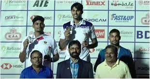 भाला फेंक खिलाड़ी, डीपी मनु ने नेशनल ओपन एथलेटिक्स सी'शिप में स्वर्ण पदक जीता