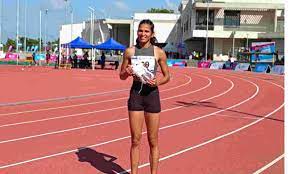 ज्योति 100 मीटर बाधा दौड़ में सब-13 सेकेंड का समय लेने वाली पहली भारतीय महिला बनीं