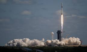 नासा का स्पेसएक्स क्रू-5 अंतरराष्ट्रीय अंतरिक्ष स्टेशन के लिए लॉन्च