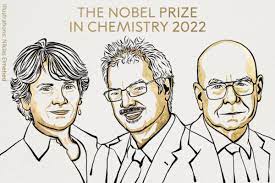 2022 के लिए रसायन विज्ञान में नोबेल पुरस्कार "क्लिक" रसायन विज्ञान के लिए प्रदान किया गया