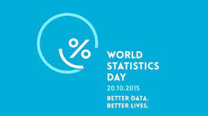 विश्व सांख्यिकी दिवस 2022 20 अक्टूबर को मनाया जाता है