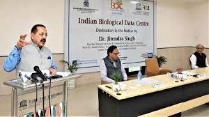 केंद्र ने जीवन विज्ञान डेटा के लिए भारत की पहली राष्ट्रीय रिपोजिटरी का अनावरण किया