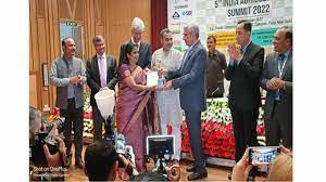 राष्ट्रीय मत्स्य विकास बोर्ड को "इंडिया एग्रीबिजनेस अवार्ड्स 2022" से सम्मानित किया गया